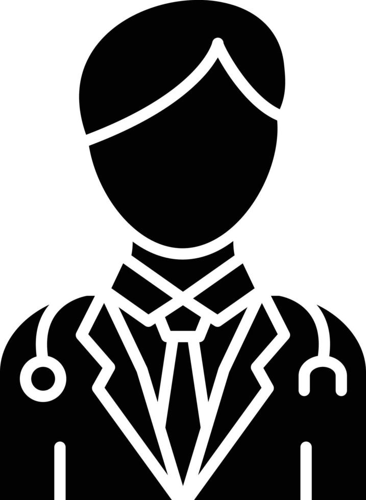 Vector Design Doctor Icon Style