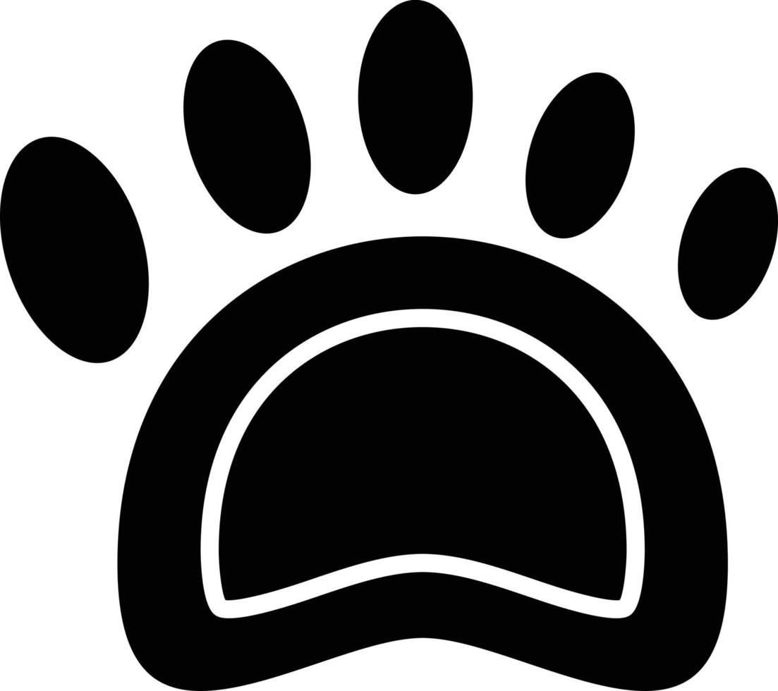 vector diseño mascota cuidado icono estilo