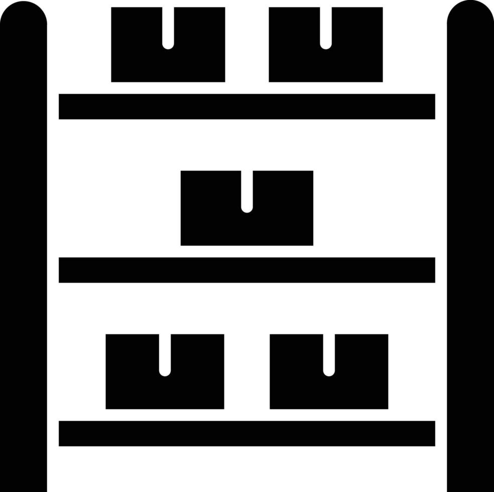Vector Design Rack Icon Style