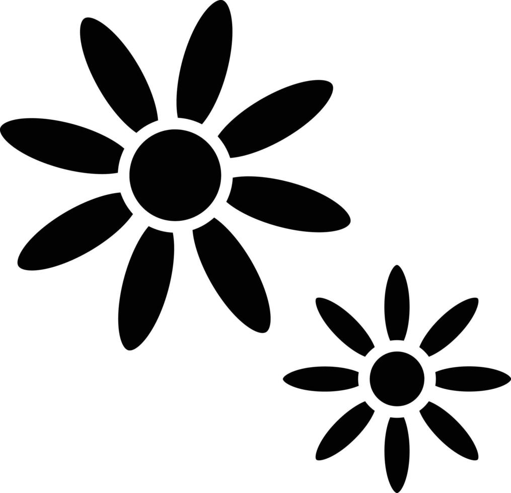 Vector Design Flower Icon Style