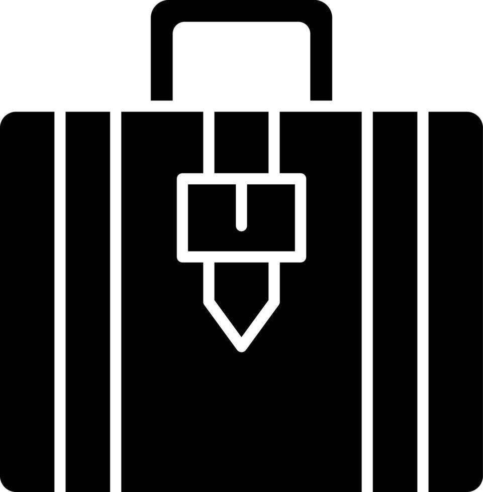 Vector Design Suitcase Icon Style