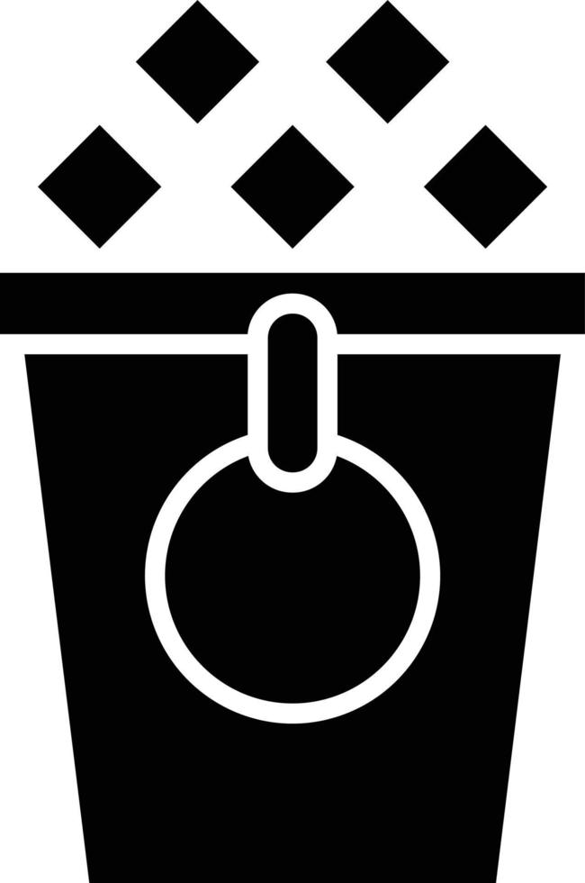Vector Design Ice Bucket Icon Style