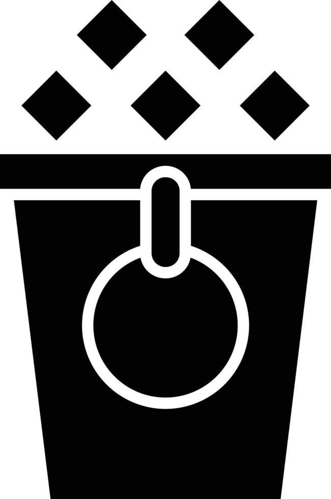 Vector Design Ice Bucket Icon Style