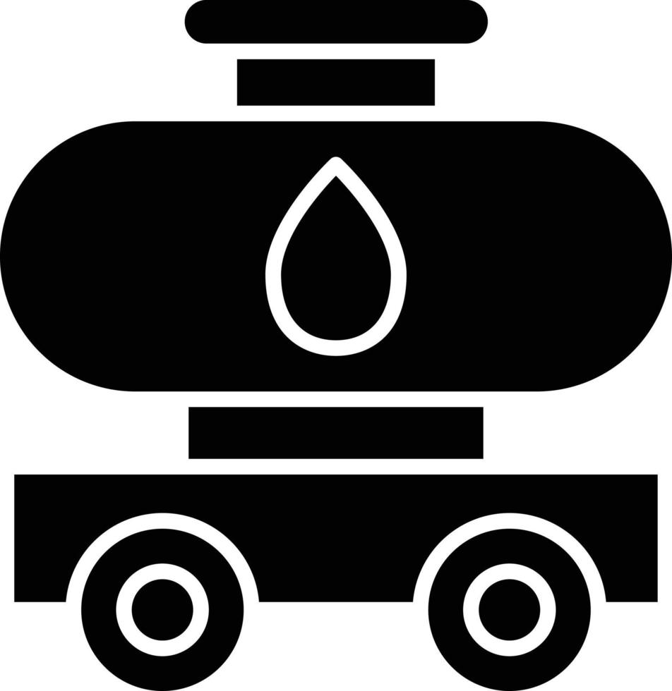 Vector Design Oil Tank Icon Style