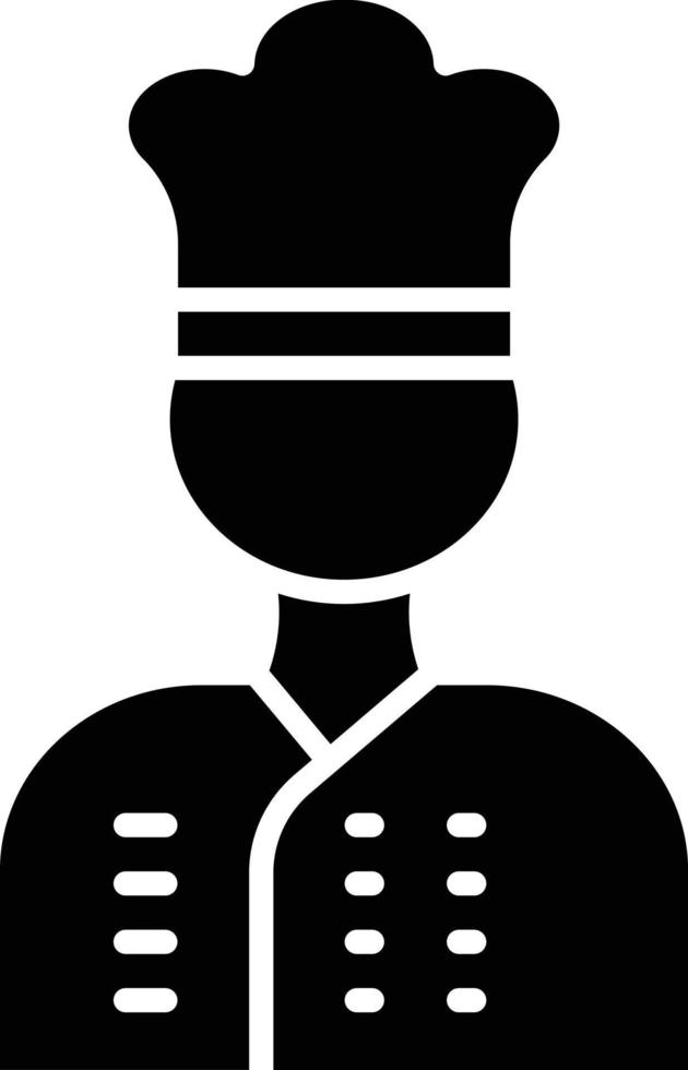 Vector Design Chef Icon Style