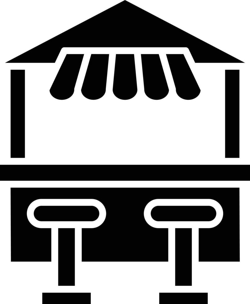Vector Design Street Food Icon Style