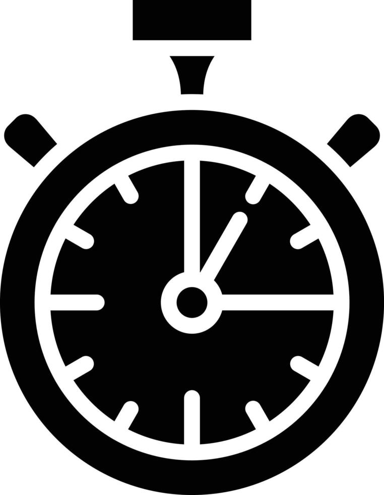 Chronometer Vector Icon Style