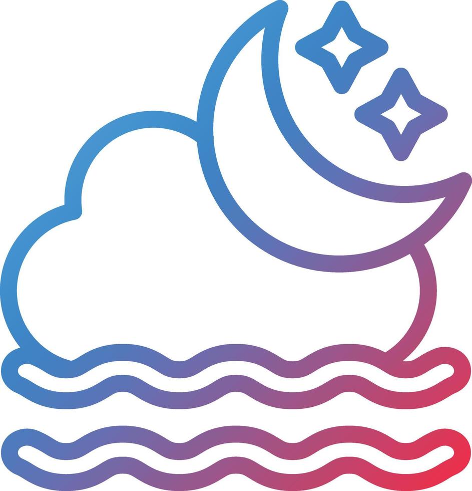 Vector Design Mist Icon Style