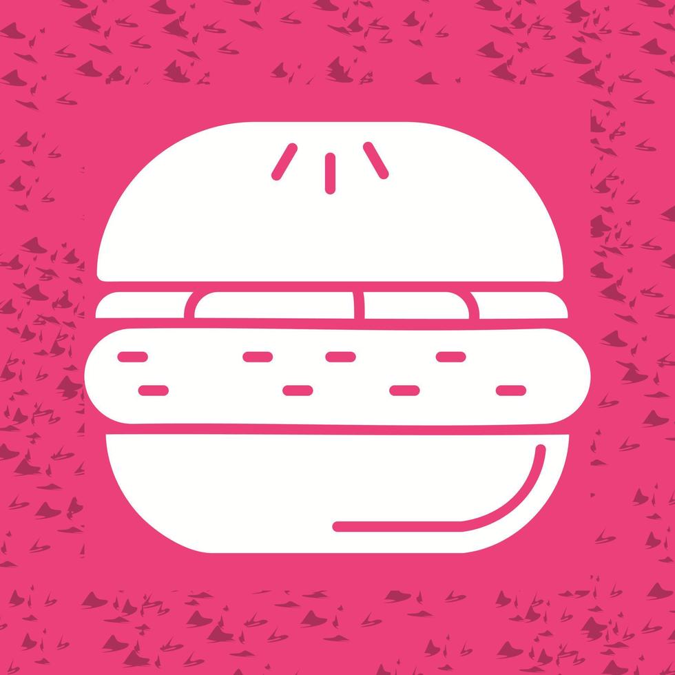 icono de vector de hamburguesa