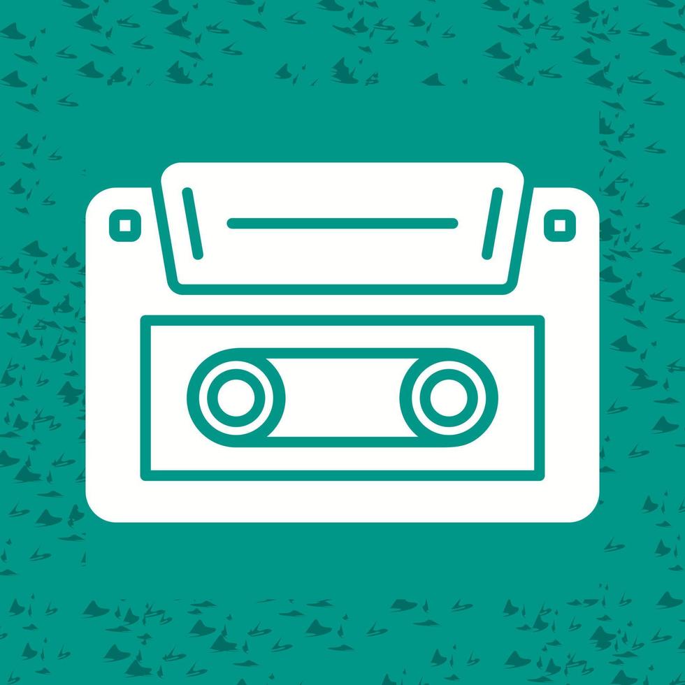Tape Recorder Vector Icon