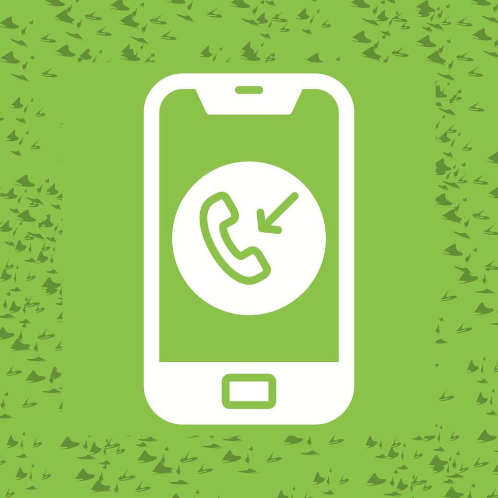 Incoming Call Vector Icon