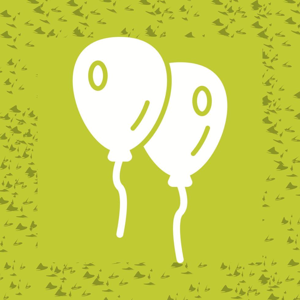 Balloons Vector Icon