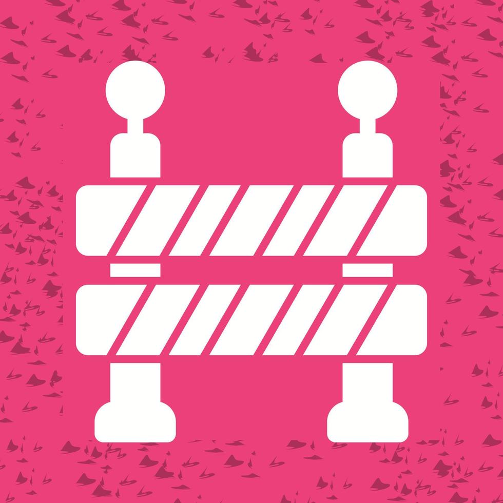 Barrier Vector Icon