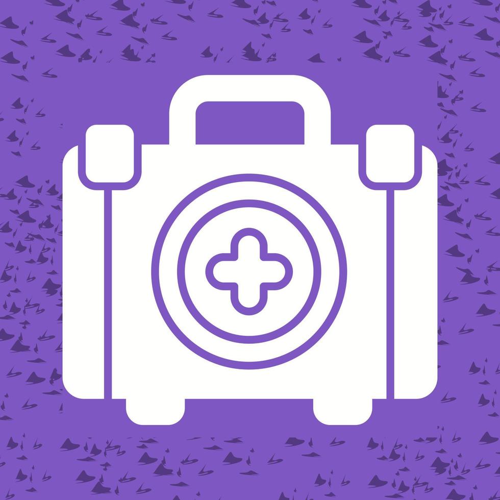 First Aid Kit Vector Icon