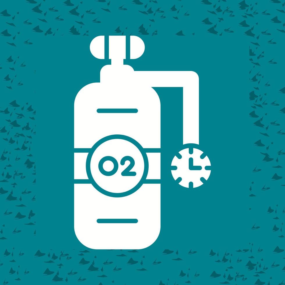 Oxygen Tank Vector Icon