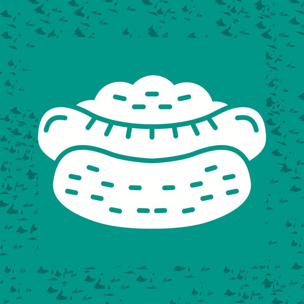 Hot Dog Vector Icon