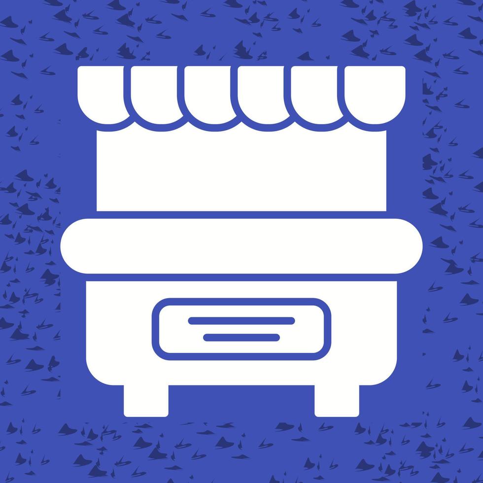 Food Stall Vector Icon