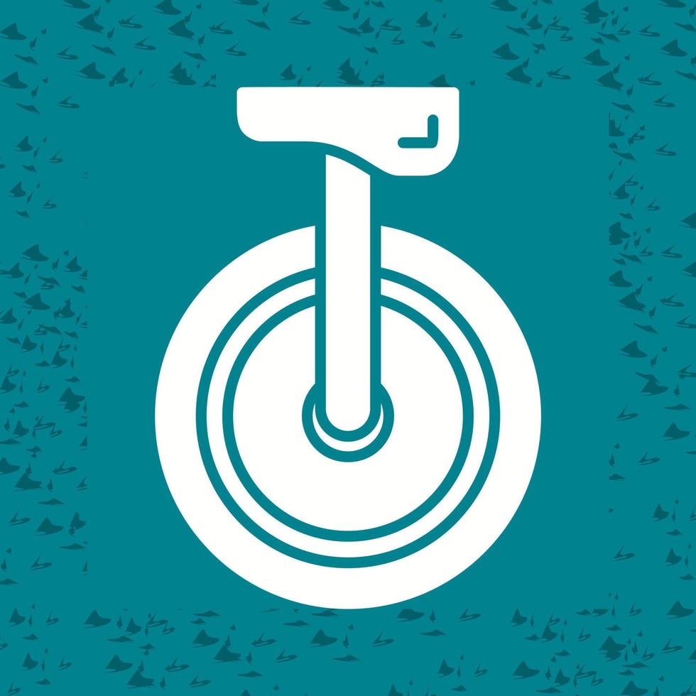 Unicycle Vector Icon