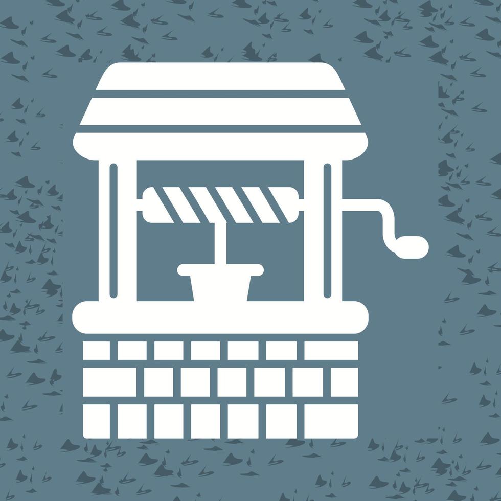 Water Well Vector Icon