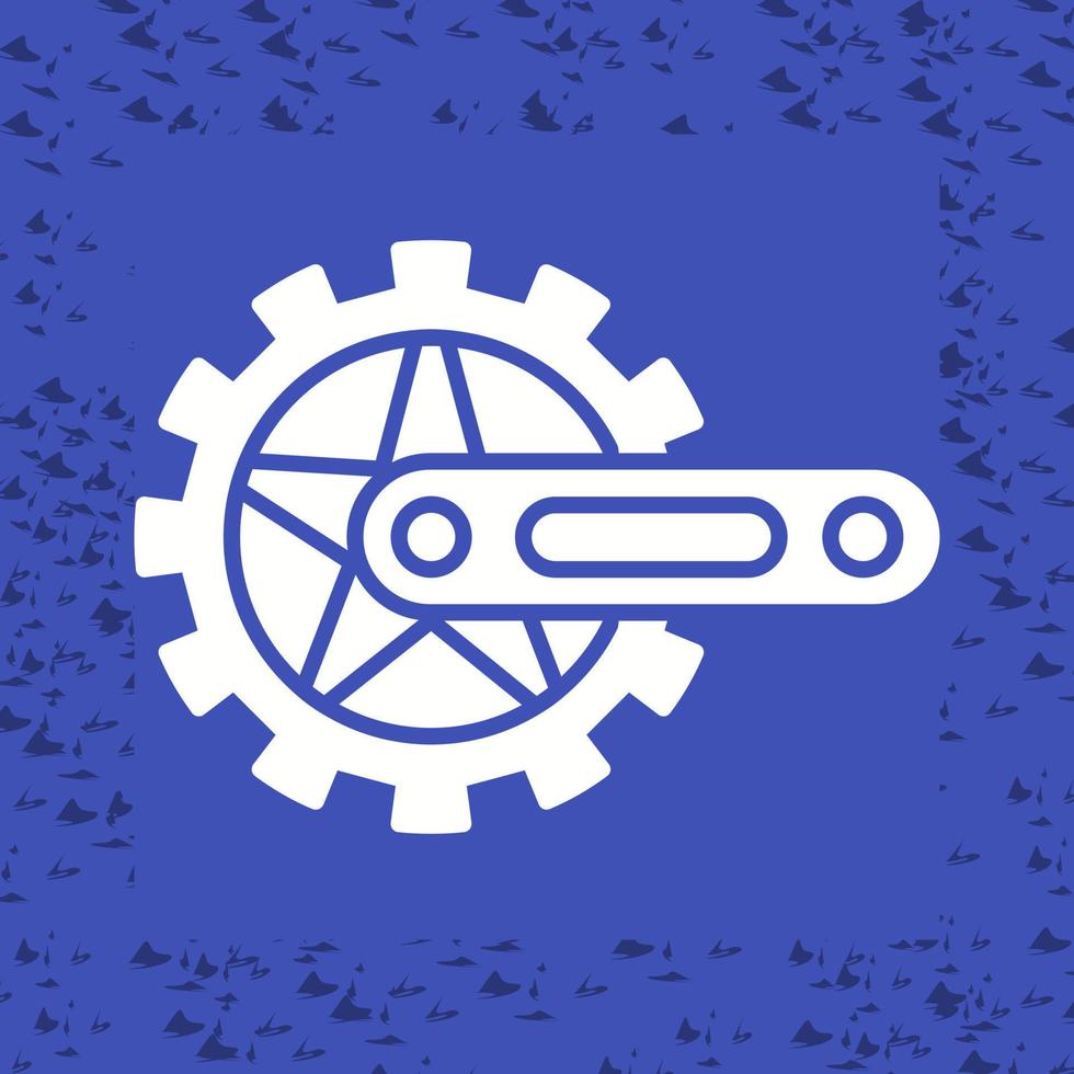 Crankset Vector Icon