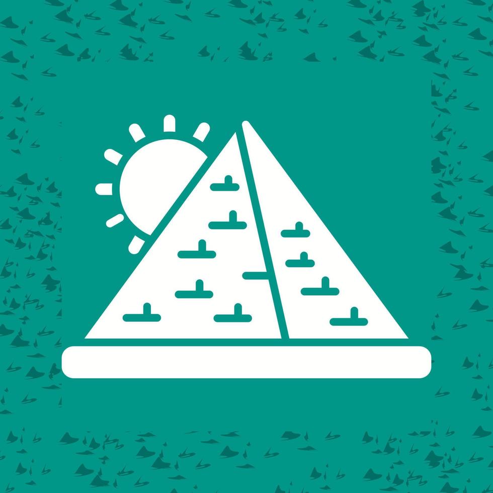 Pyramid Vector Icon