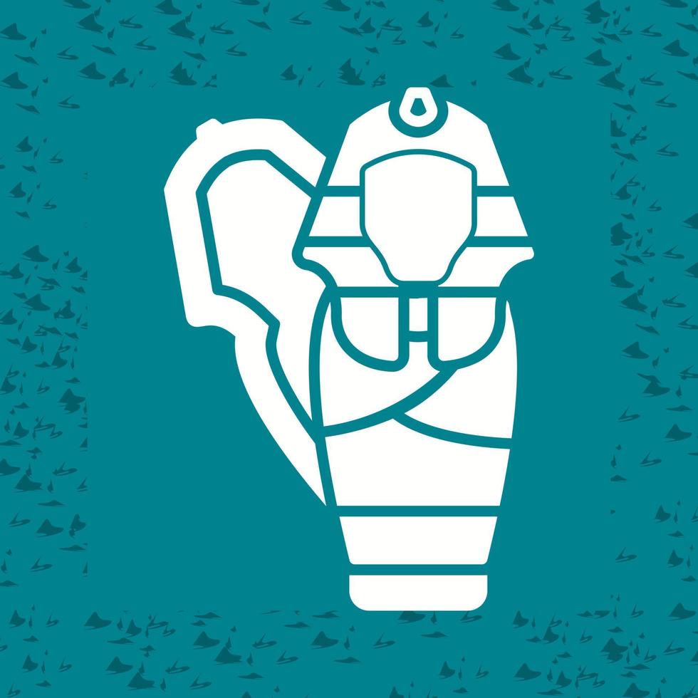 Sarcophagus Vector Icon