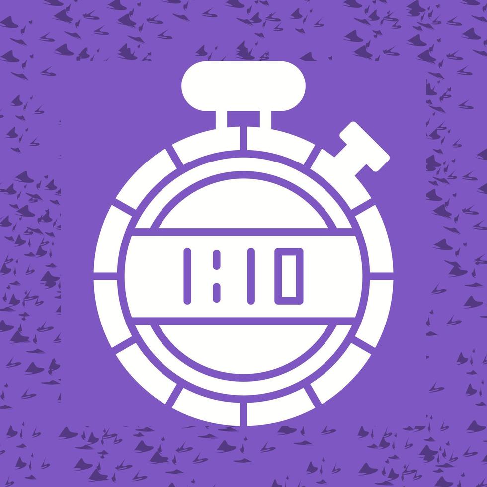 Stopwatch Vector Icon