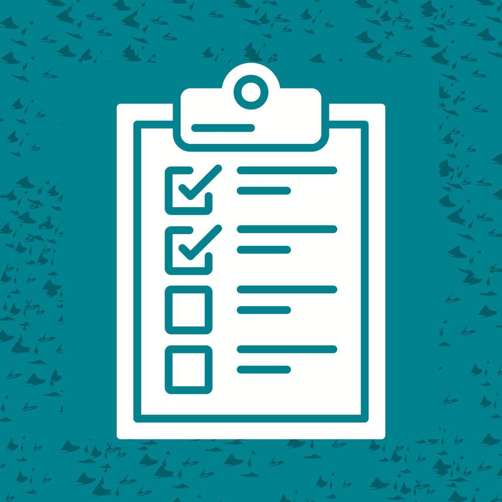 Check List Vector Icon