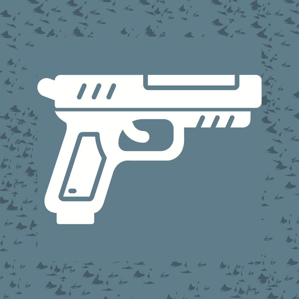 icono de vector de pistola