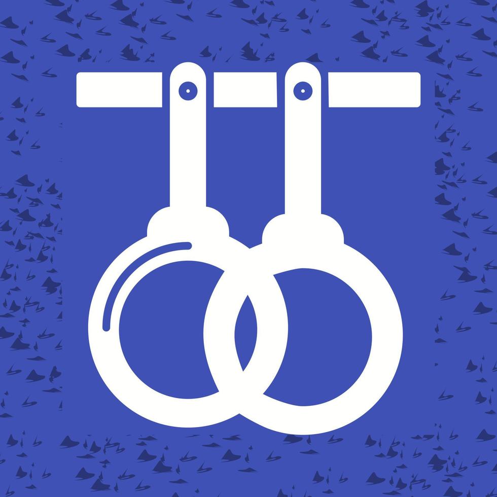 Gym Rings Vector Icon