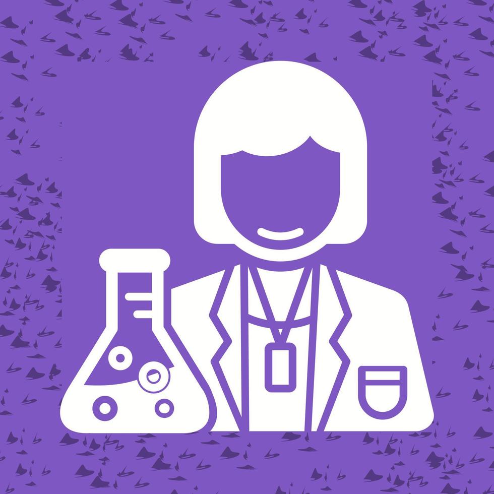 Scientist Vector Icon
