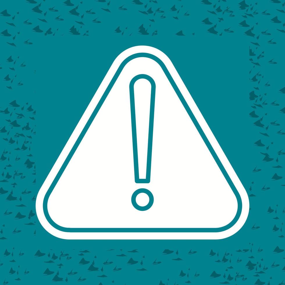 Warning Sign Vector Icon