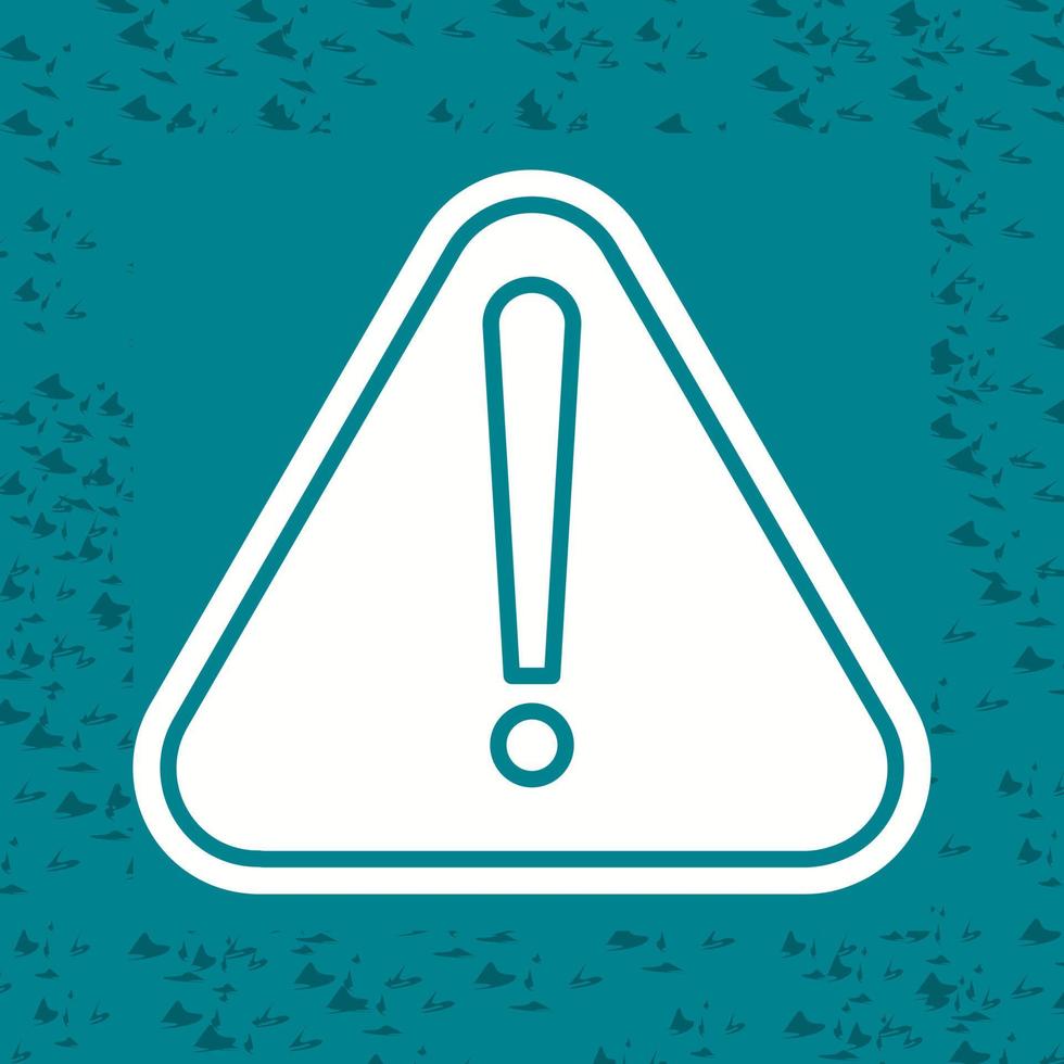 Warning Sign Vector Icon