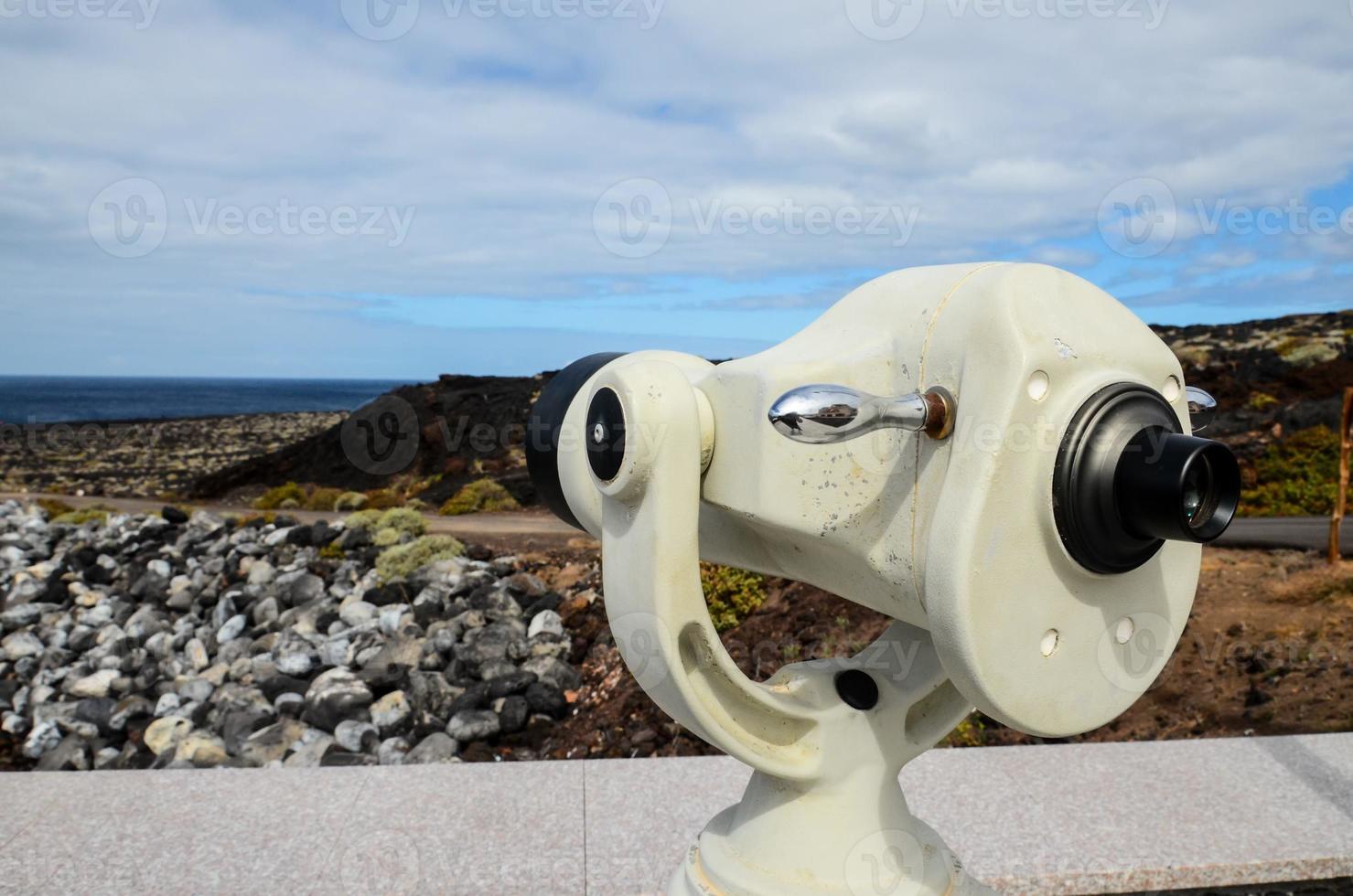 An observation device photo