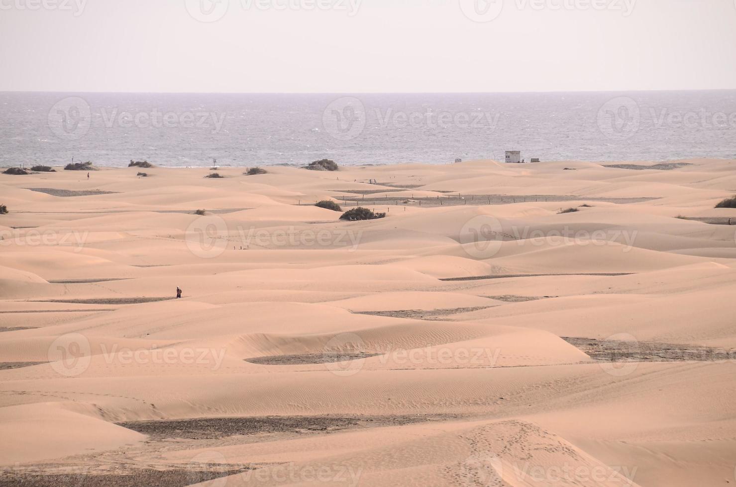 A view of the beach photo