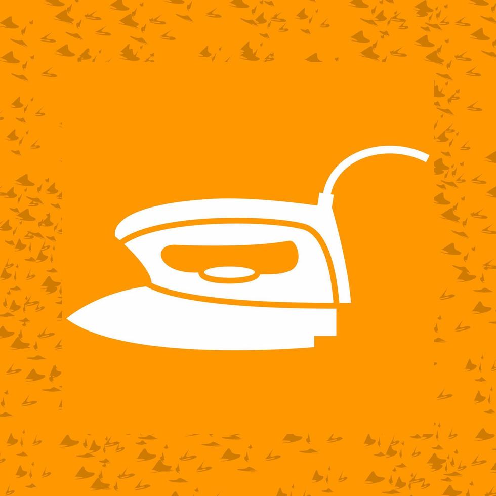 Electric Iron Vector Icon