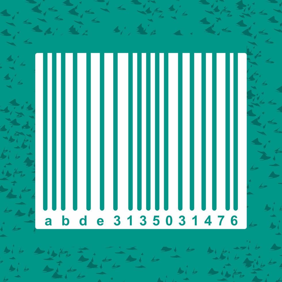 Barcode Vector Icon