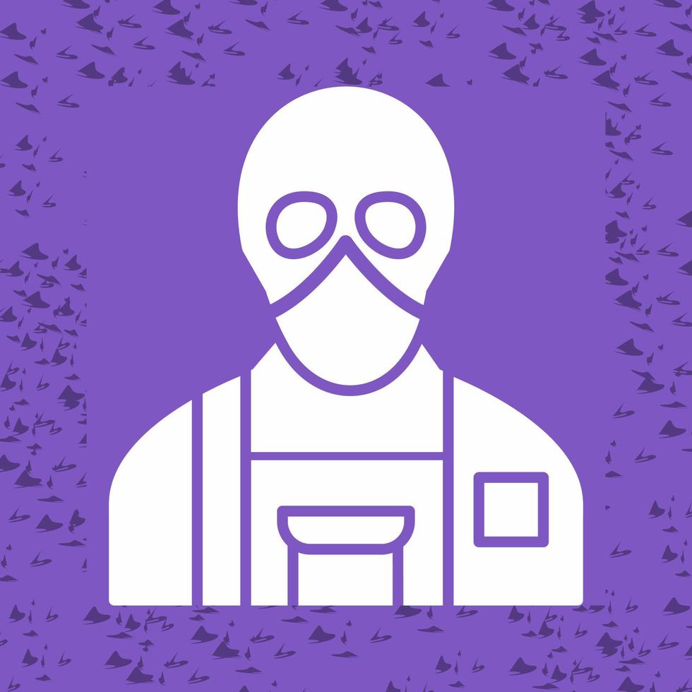 Gas Mask Vector Icon