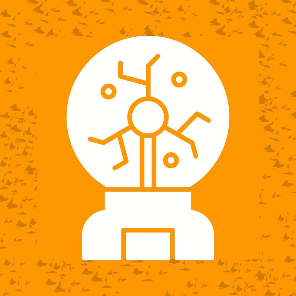 Plasma Ball Vector Icon