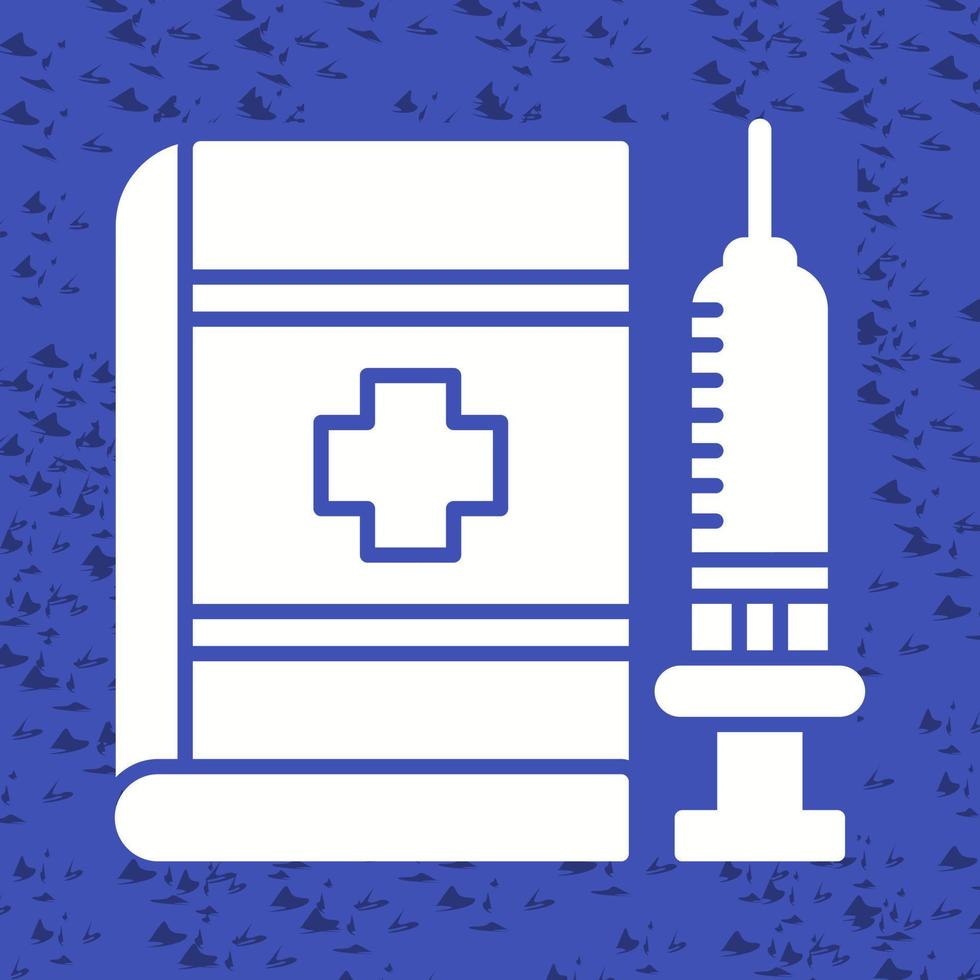 Covid Book Vector Icon