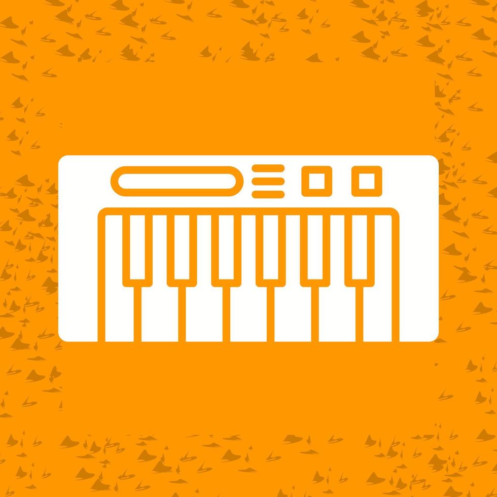 Piano Vector Icon