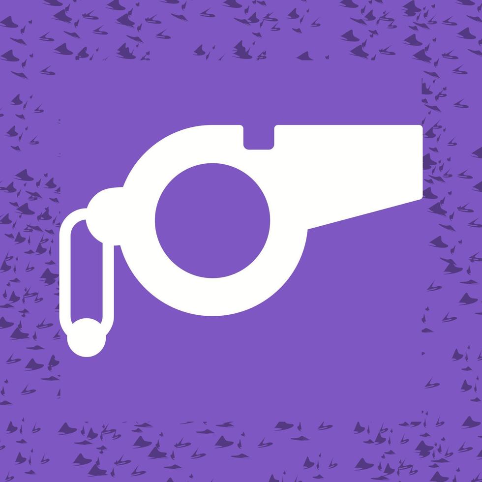 Whistle Vector Icon