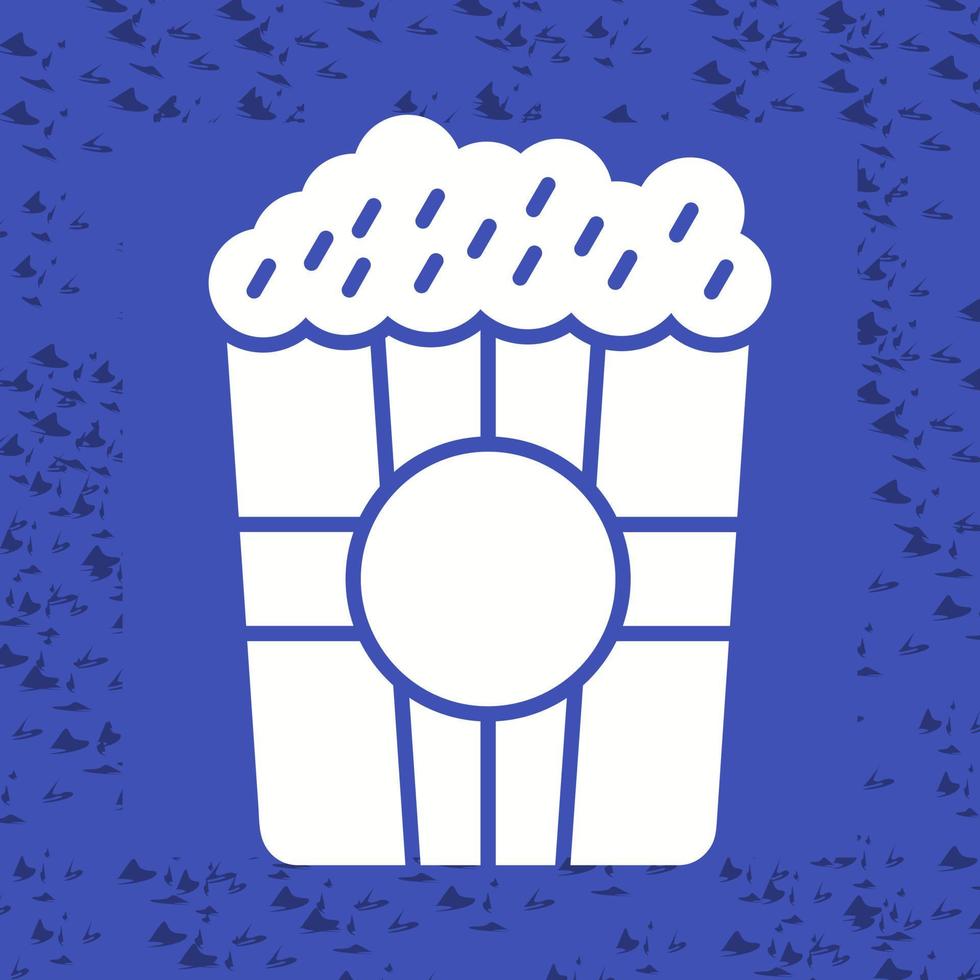 Popcorn Vector Icon