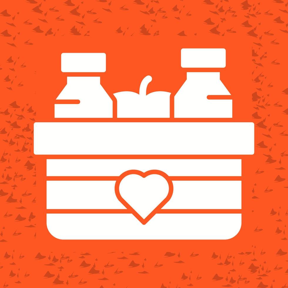 Food Donate Vector Icon