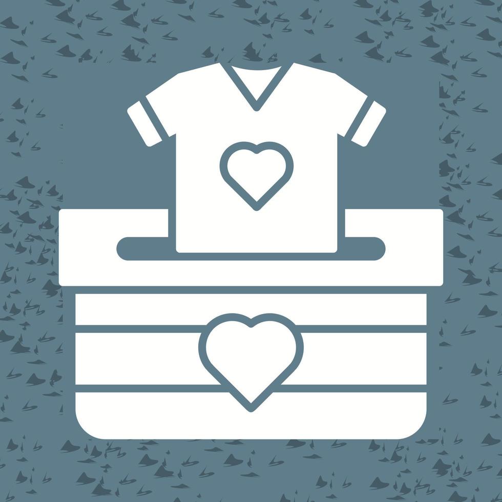 Cloth Donate Vector Icon