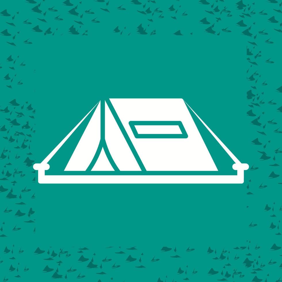 Tent Vector Icon