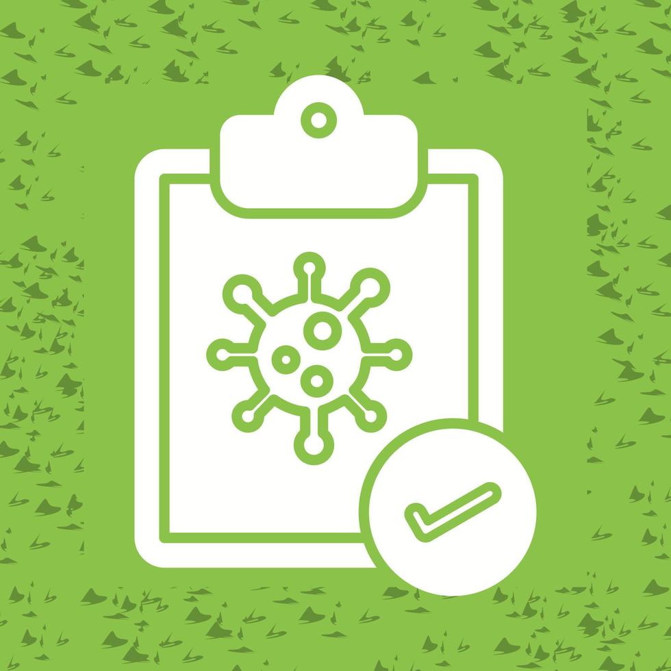 Test Results Vector Icon