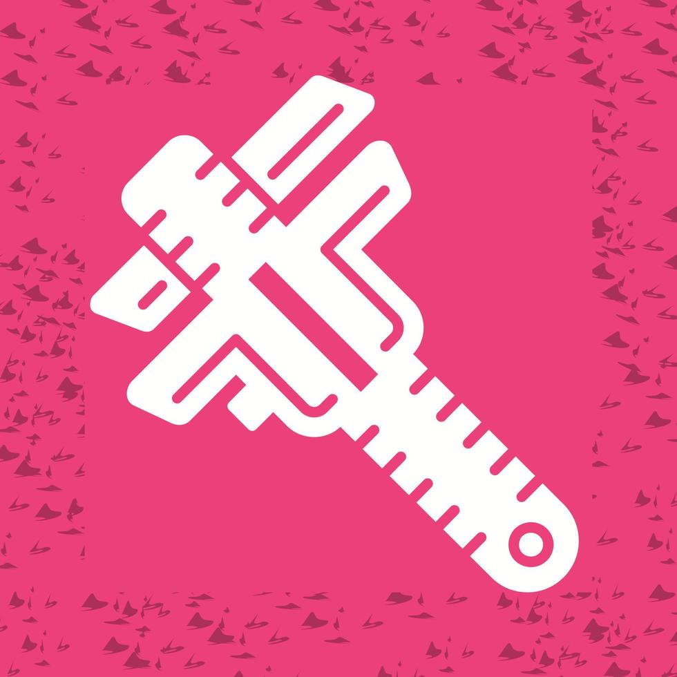 Caliper Vector Icon