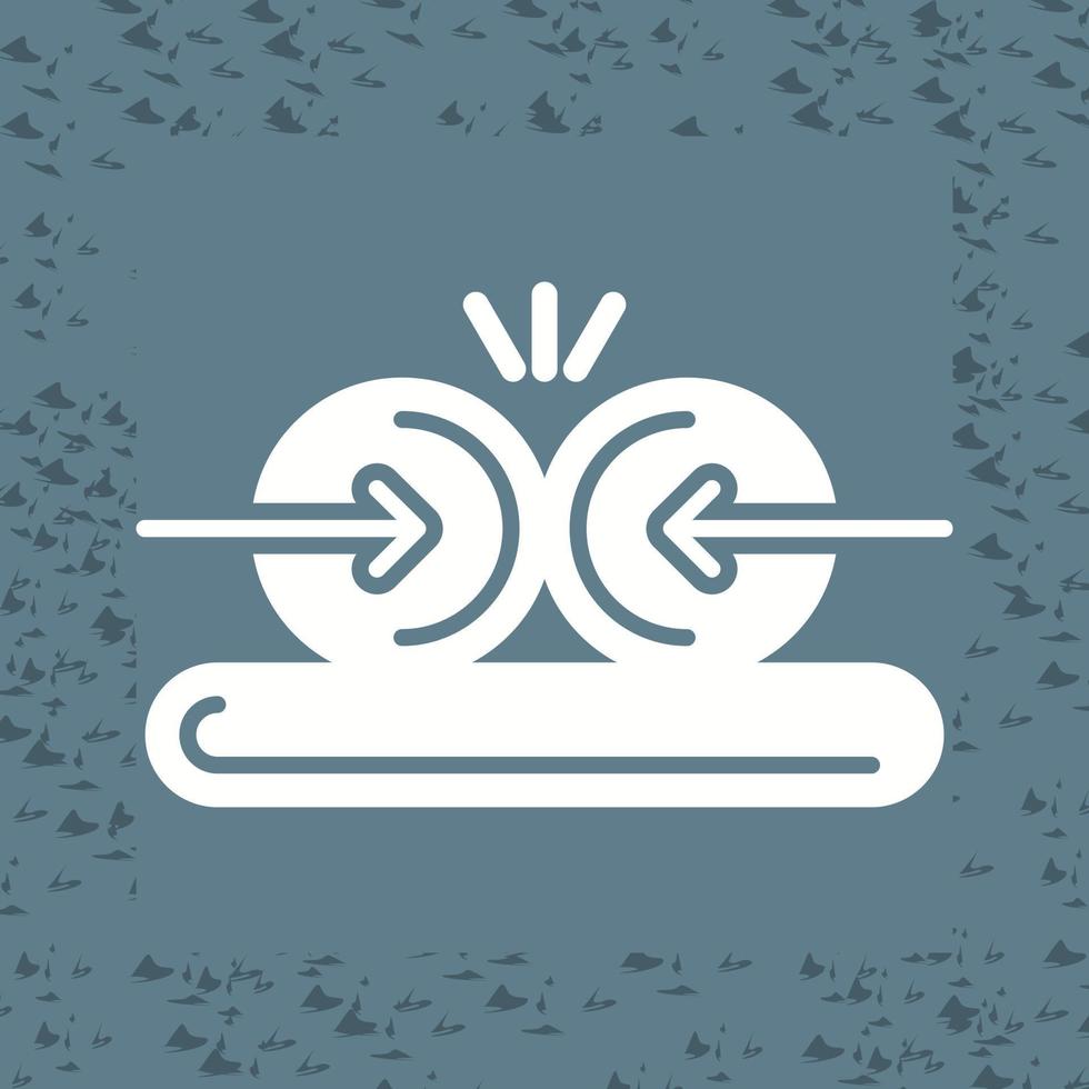 Collision Vector Icon