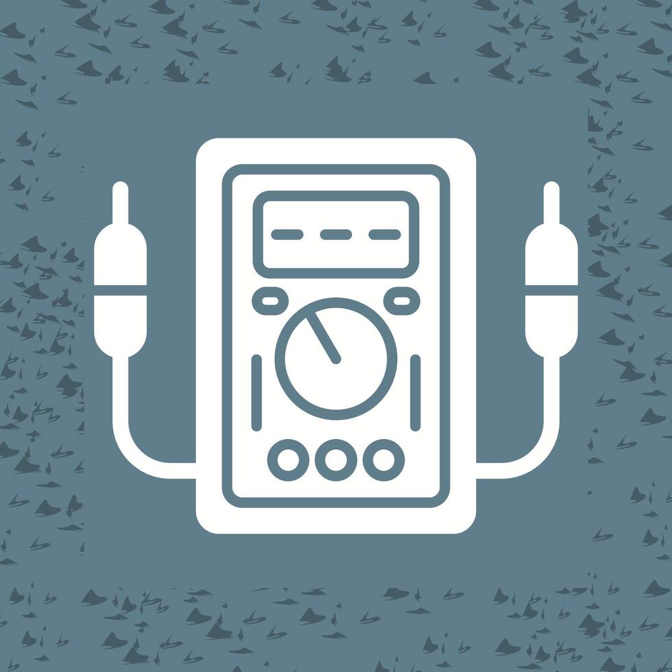 Voltmeter Vector Icon